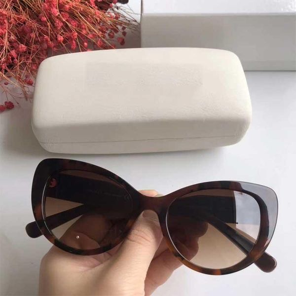 

Send original box 4378 Designer Sunglasses For Women Charming Cat Eye Frame Sunglasses UV Protection Outdoor Top Quality VE4378