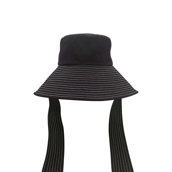 

wide brim hats product trendy yarn card material ladies leisure trip oversized outdoor vacation sunscreen sun hat home travel, Blue;gray