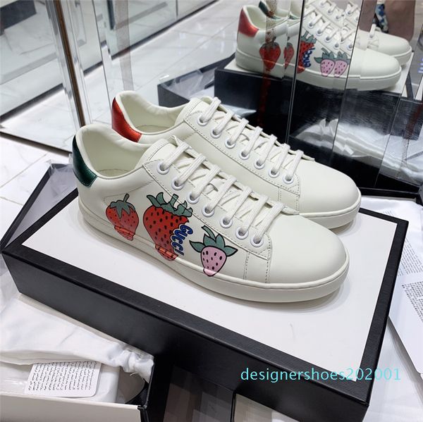 

new luxe little white shoes women's platform casual shoes couple leather men's shoes large size version cowhide d01, Black