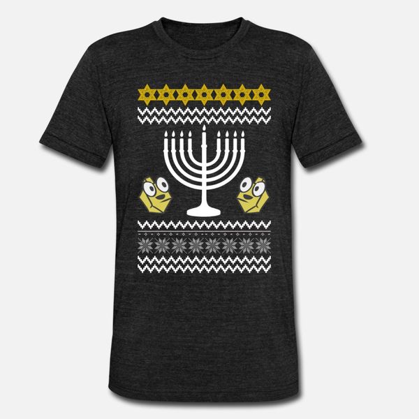 

hanukkah light festival hanukkah gift t shirt men personalized 100% cotton plus size 3xl male crazy authentic summer vintage shirt