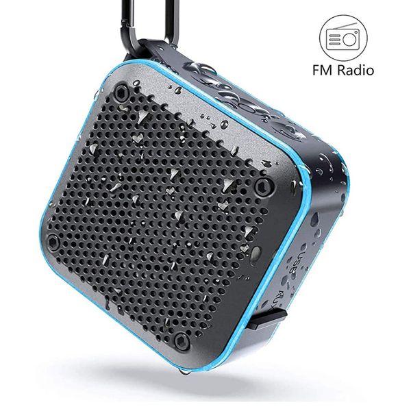 

bluetooth speaker waterproof ipx7 altavoz bluetooth 5.0 открытые колонки с радио встроенного микрофона поддержки стереозвука