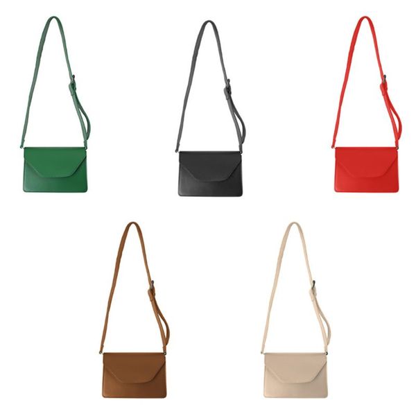 

fashion pu leather shoulder bag casual messenger satchel brief flap tote purse for women girls