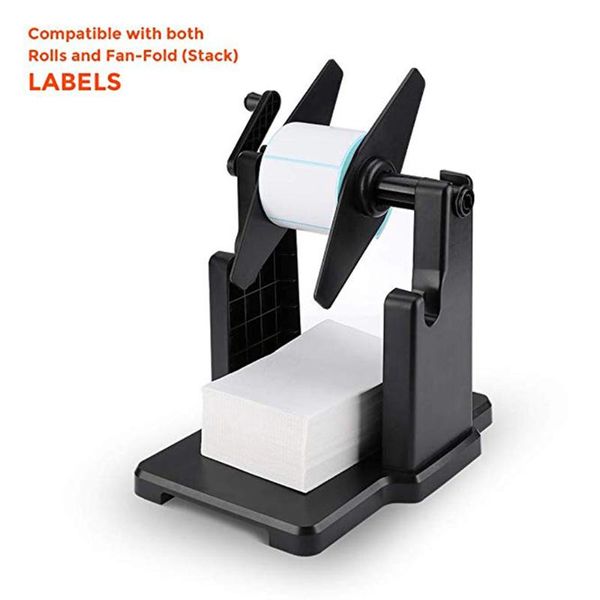 

printers thermal sticker label paper 100*150*500 mm for deskprinter itpp221, holder stack and roll type