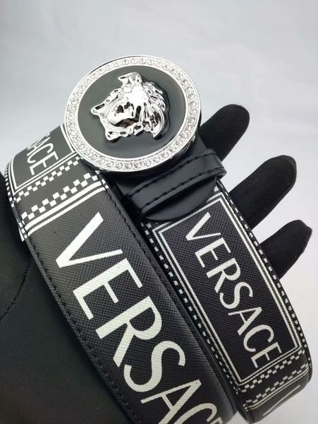 

2020-2021 new designer belt business waistbands imports really leather fashion 8 buckle belt Zinc alloy buckle belts 105-125cm