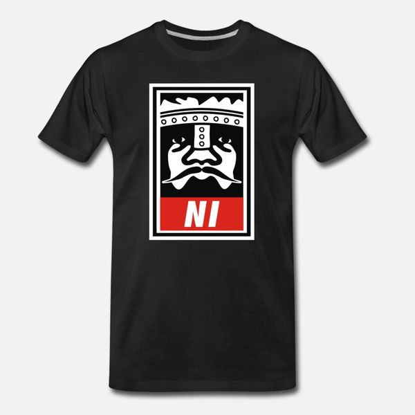

niid to obey t shirt men personalized short sleeve s-3xl slim fit casual summer pictures shirt