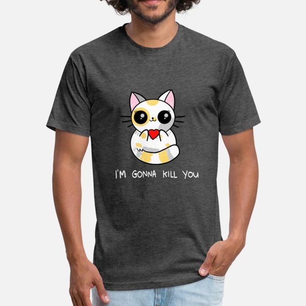 

little death kitten emo pastel goth t shirt men character tee shirt s-xxxl natural graphic basic spring vintage shirt
