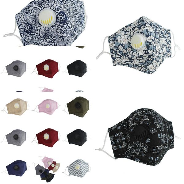 

reusable washable mask pm2.5 face new 2020 anti-dust masks valve protective cotton face ma oqir xkhx