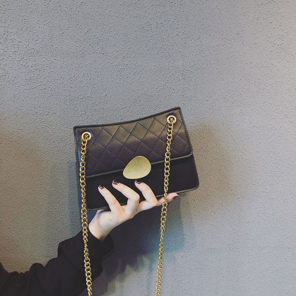 

одно плечо подмышек сумка новый 2020 мода простой новая сеть crossbody mini сумка ромб женские