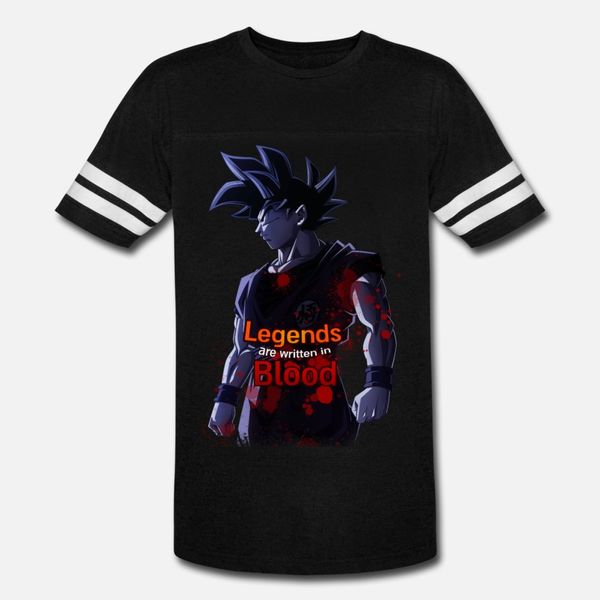 

goku legends blood t shirt men knitted short sleeve s-xxxl normal crazy new style summer style standard shirt