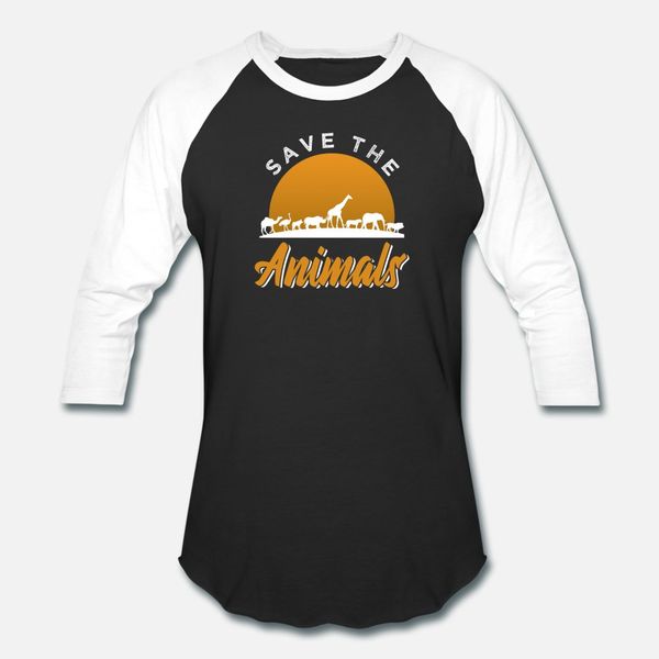 

save the animals animal welfare t shirt men print 100% cotton plus size 3xl kawaii loose basic summer cool shirt