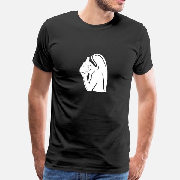 

gargoyle statue t shirt men customized short sleeve round neck homme interesting funny casual spring autumn trend shirt