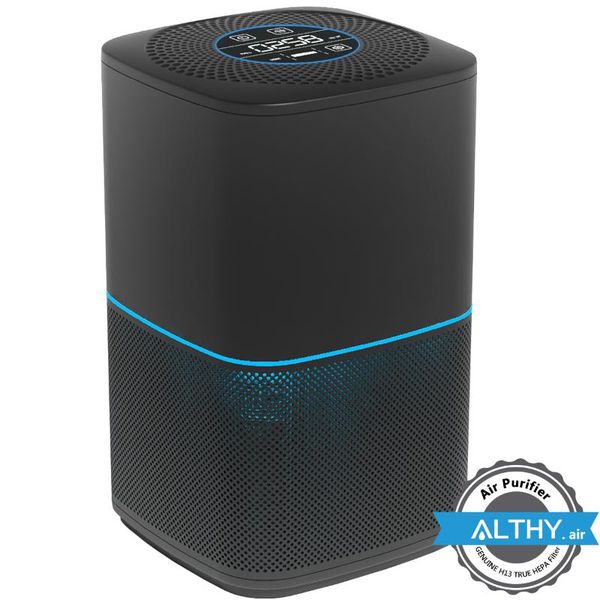 

a15 air purifier air cleaner h13 true hepa filter for home allergies pets hair smokers , remove 99.97% smoke dust mold pollen