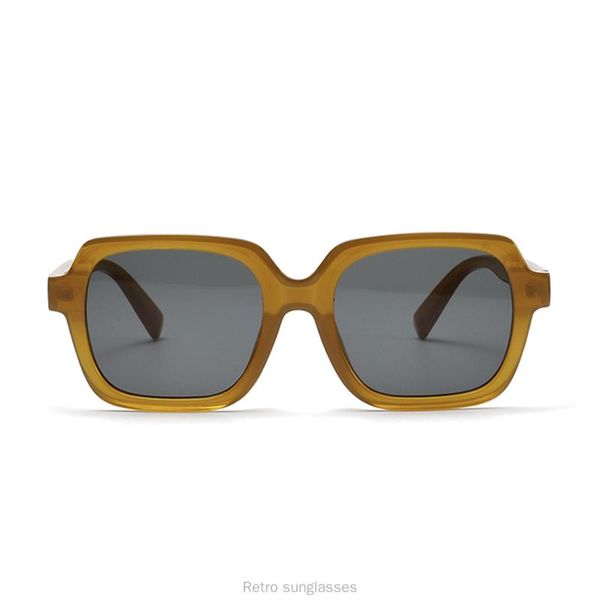 

2020 small rectangle punk sunglasses men brand designer fashion square driving shades sun glasses black clear sunglasses fml, White;black