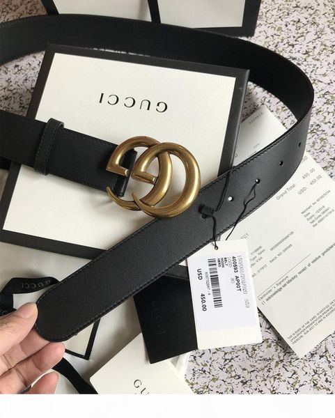 

mens designers belt luxury belt for man leather belts for men women with box and tags ing, Black;brown