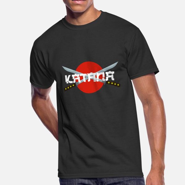 

katana blades fighting martial arts training t shirt men customized cotton euro size s-3xl leisure fitness fashion spring outfit shirt
