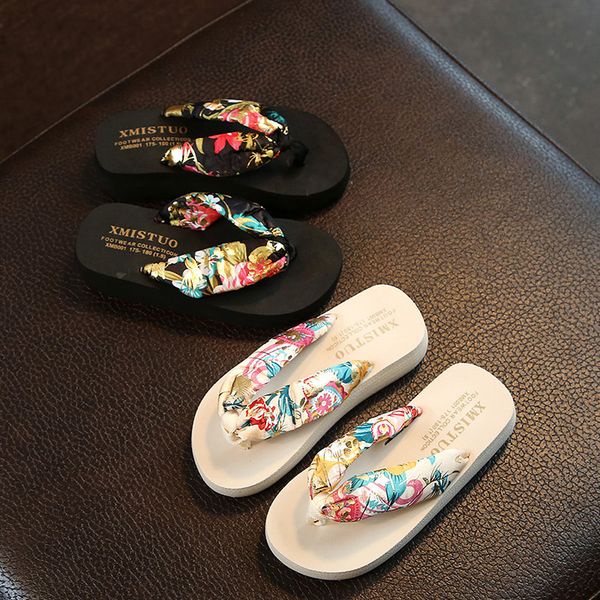 

women summer flat platform slippers open toe fashion flip-flops beach women's slippers sandals slip indoor outside slides, Black