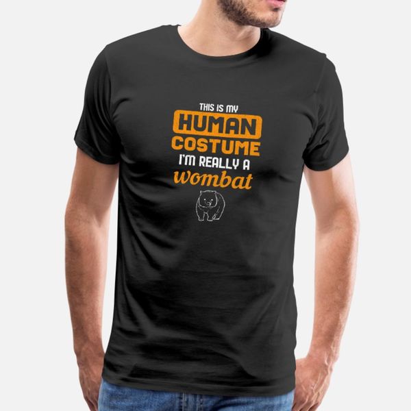 

wombat costume t shirt men printing 100% cotton s-3xl male interesting new style summer original shirt