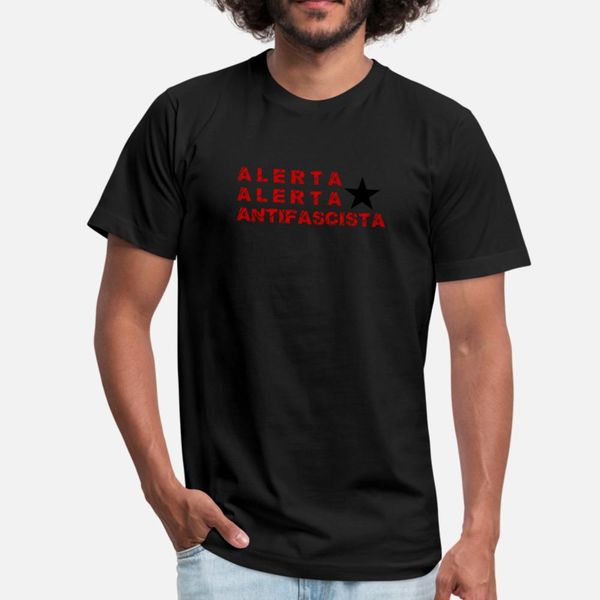 

antifa no fascism fight racism htlr t shirt men personalized short sleeve size s-3xl clothes cute comical spring autumn pattern shirt