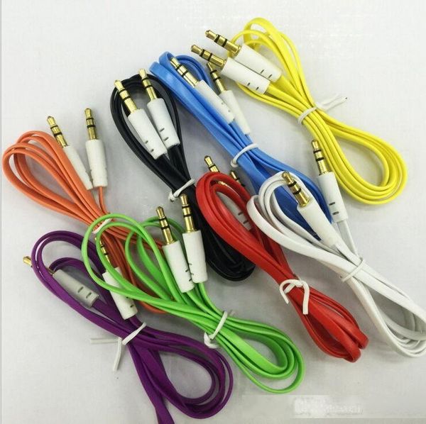 

3.5mm male to male m/m stereo audio jack for aux auxiliary cable extended auxiliary cable smart phone tablet audio aux cable 1m 3ft