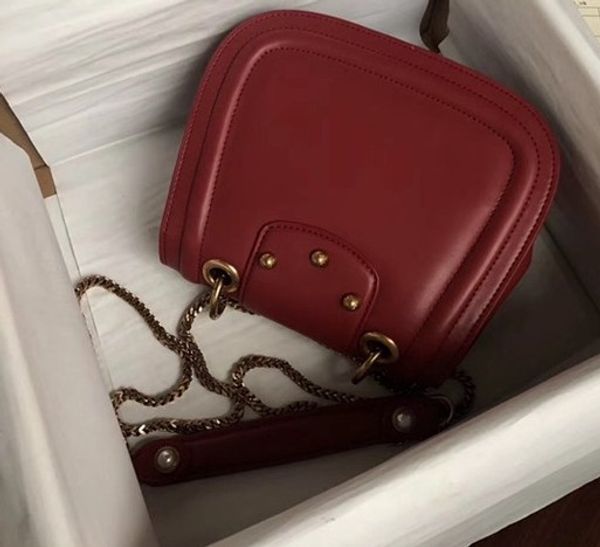 

classicl cow leather women bag 22cm shoulder bag