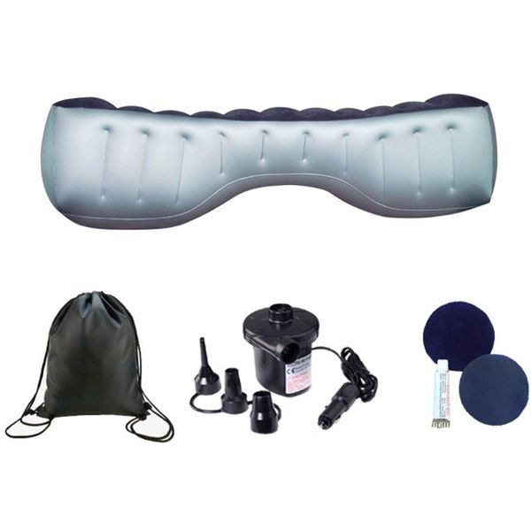 

other interior accessories camping air bed soft car mattress back seat travel convenient sealed cushion inflatable foldable interval pad qui