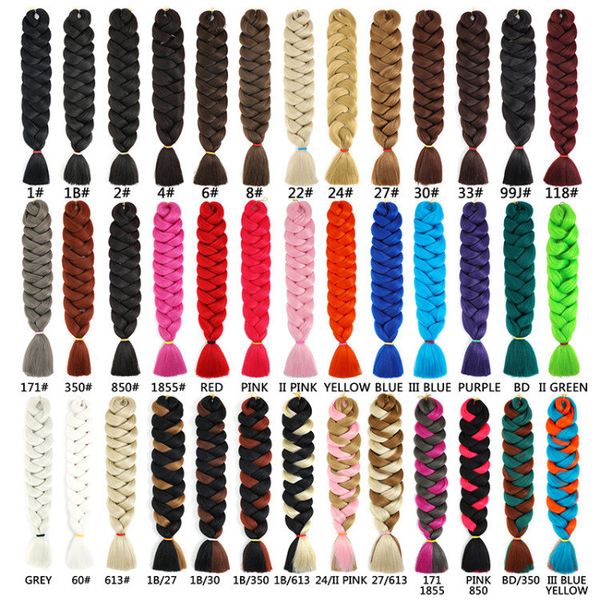 Synthetisches Flechthaar, flammhemmende Niedrigtemperaturfaser, entfaltet, 203 cm, 165 g, heißes Wasser, Crochet Twist Braids, synthetische Haarverlängerungen