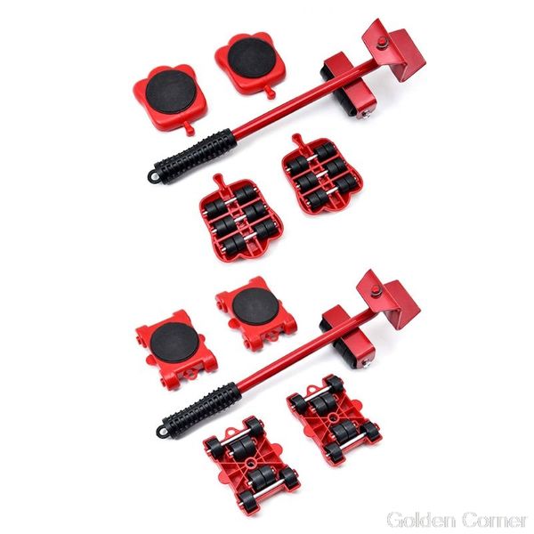 

furniture mover tool transport lifter heavy stuffs moving wheeled roller bar set jy24 20 dropship