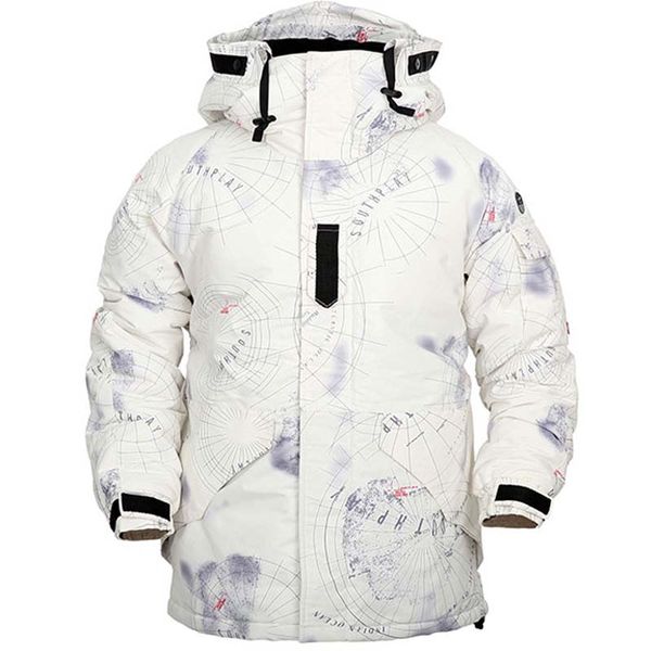 

edition "southplay" winter season waterproof 10,000mm navy ski- snowboard jacket