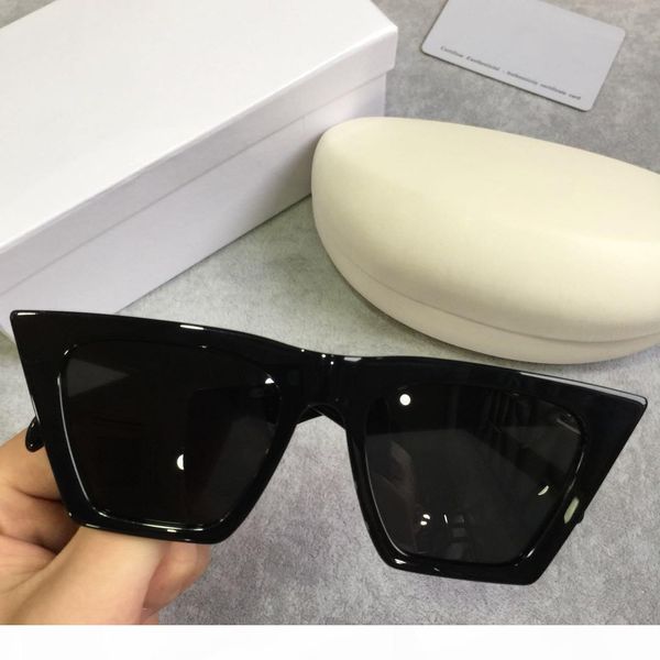 

designer sunglasses for men 41468 men sunglasses for women womens sun glasses mens brand designer coating uv protection fashion sunglasses, White;black