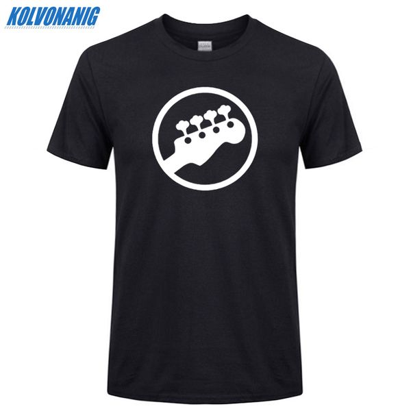 

summer streetwear men cotton o-neck short sleeve rock t shirt guitarist player musicians gift music logo print men's t-shirts