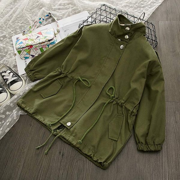 

keelorn new fashion children's winter coat autumn kids jacket fashion baby coat girl's baby jacket casual girls trench, Blue;gray