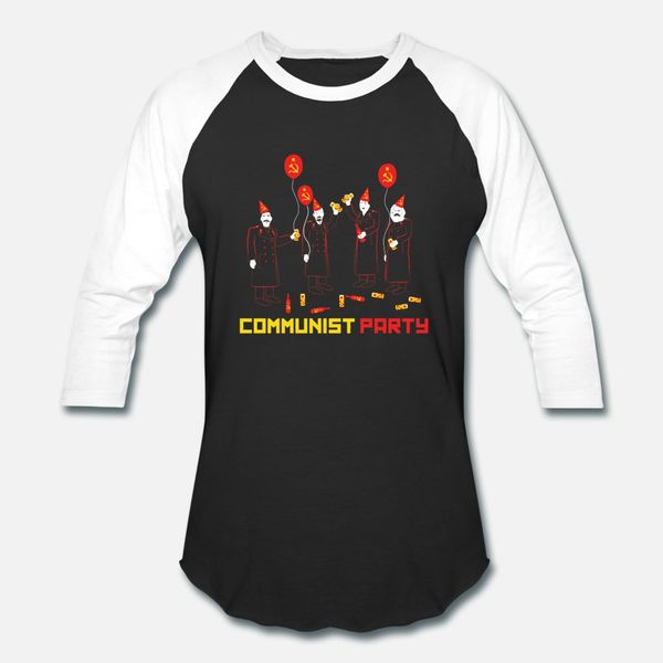 

communist party funny saying sarcastic hum t shirt men design 100% cotton s-xxxl male fitness basic summer style leisure shirt