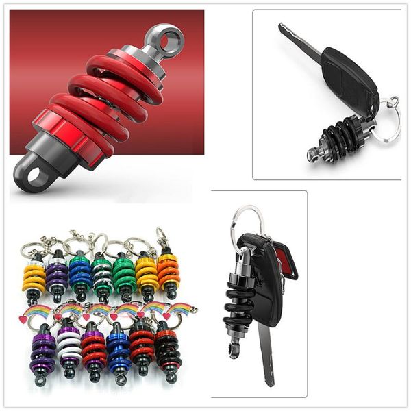

motorcycle iron black keychain key ring chain keyring for ktm duke 1290 super r gt 200 rc200 390 c390 250 690 690, Silver