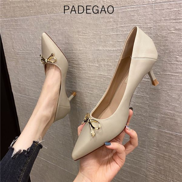 

dress shoes high heels 2021 women party luxury fashion heel, Black