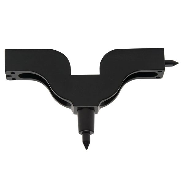 

simple drip hole puncher dual tip garden irrigation drilling tool hose fitting