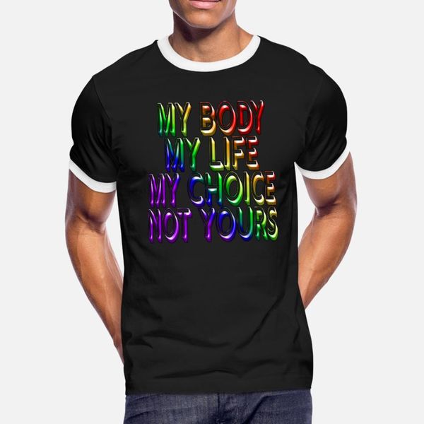 

lgbt my life t shirt men designer tee shirt o-neck slim graphic building spring family shirt