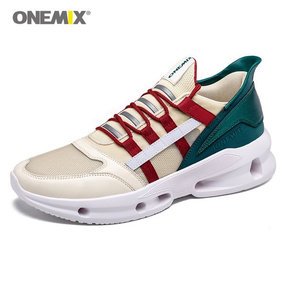 

2020 onemix men's running shoes for breathable jogging men sneakers comfortable outdoor sport shoes mesh walking athletic