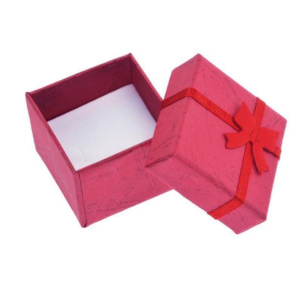

boxes 24pcs bracelet jewelery earring necklace style bowknot organizers cases storage gift 443cm qankf home2001