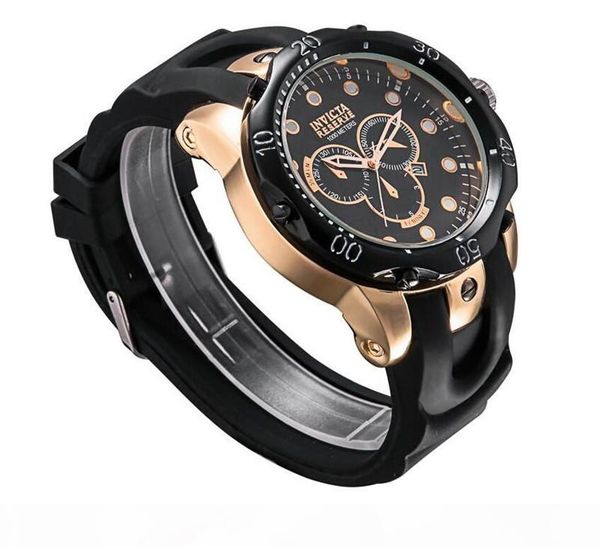 

sell swiss quartz watch designer wristwatch stainless steel rose gold men sport military dz army calendar watches silicone strap, Slivery;brown