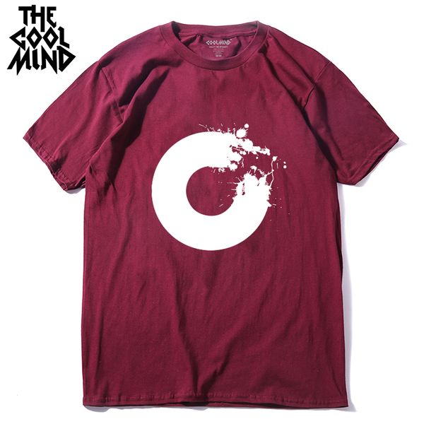 

coolmind cotton short sleeve cool men t shirt casual summer loose mens tshirt male o-neck t-shirt tee shirts