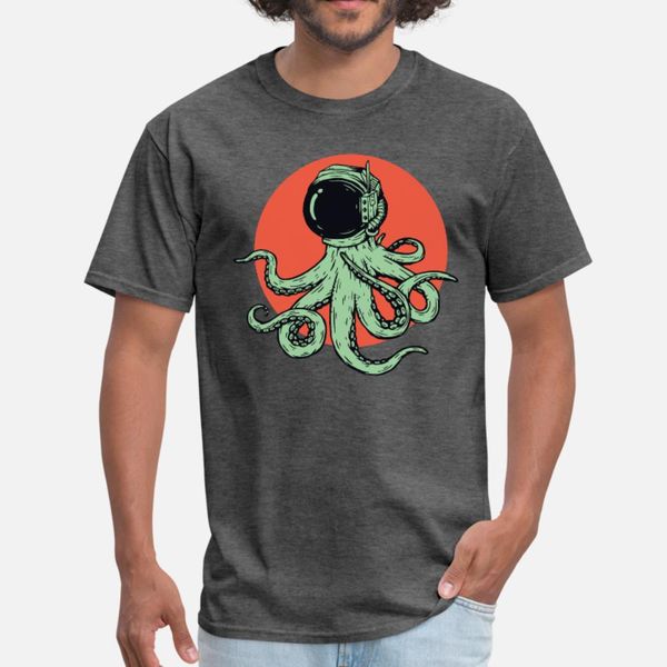 

чужие octopus в space t shirt men создать cotton s-3xl унисекс graphic смешная весна оригинал рубашка