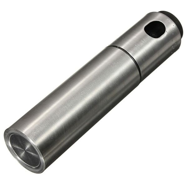 

stainless steel olive pump spraying bottle sprayer can oil jar pot tool