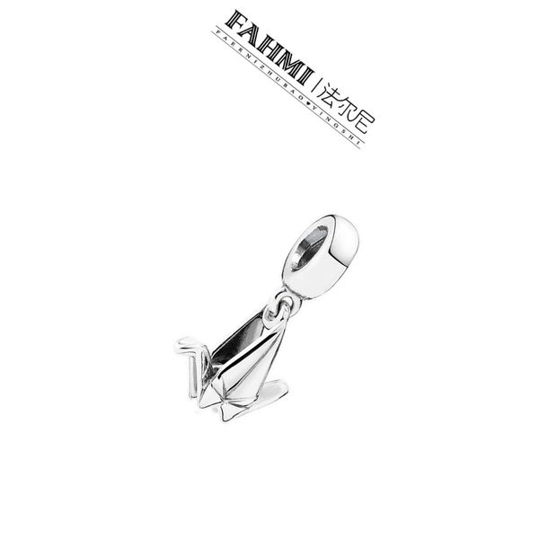 

fahmi 925 sterling silver 1:1 original 791953 authentic temperament fashion glamour retro pendant wedding women jewelry, Black