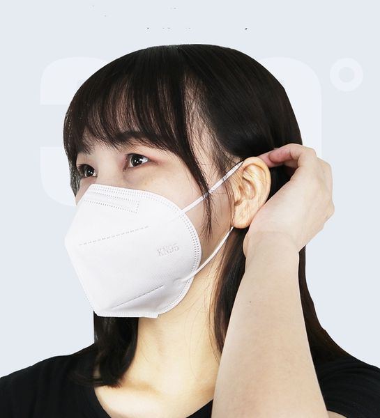 

Kn95 respirator dust-proof, anti-fog and anti-ultraviolet disposable face mask five-layer independent KN95 protective mask free shipping