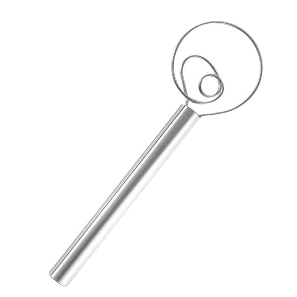 

cooking dutch style stainless steel dough whisk bread making eggs beater pastry