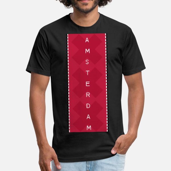 

amsterdam design t shirt men create short sleeve s-3xl formal crazy funny casual summer style outfit shirt