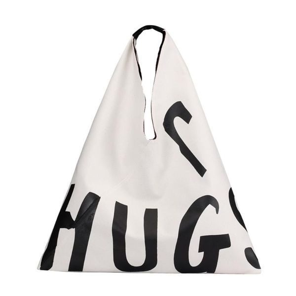 

big bag female 2020 new canvas women's fashion letters portable tote bag broadband wild large capacity handbag #zer