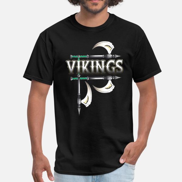 

viking warrior t shirt men customize short sleeve s-3xl trend interesting authentic summer style original shirt