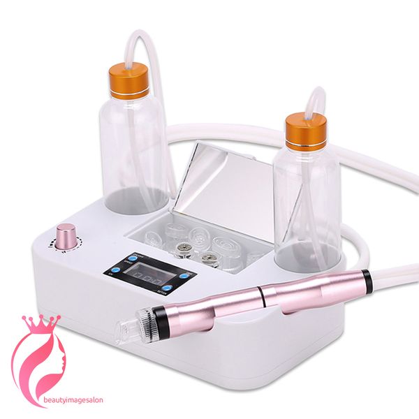 

2020 price micro bubble facial skin blackhead pore cleaner hydra dermabrasion machine for remove accumulated cutins, Black;white