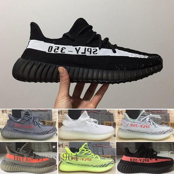 

2019 new v2 static semi frozen yellow cream white butter beluga 2.0 kanye west sports sneakers mens running shoes lip7